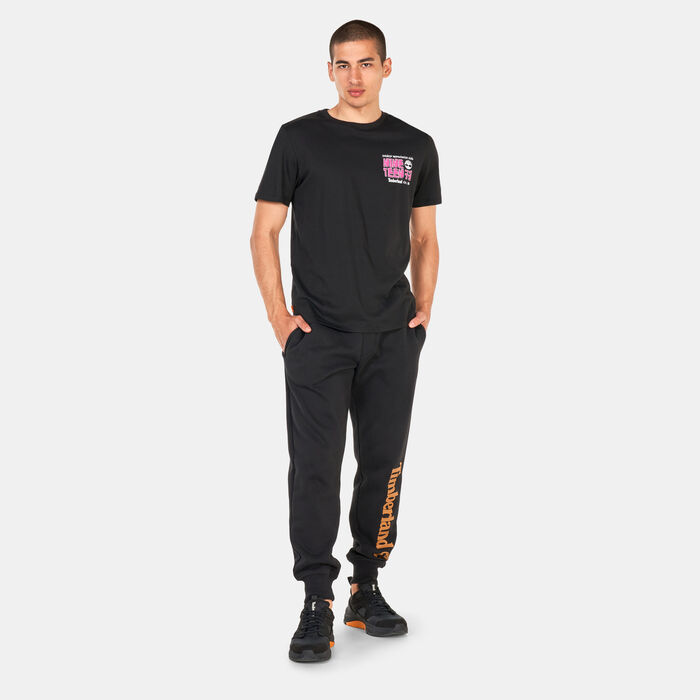 Timberland Men's Outdoor Graphic T-Shirt Black Timberland Men's Outdoor Graphic T-Shirt Black image number 2