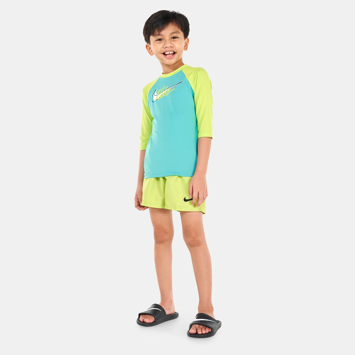 Nike Swim Kids' Volley Swimming Shorts Orange Nike Swim Kids' Volley Swimming Shorts Orange image number 2