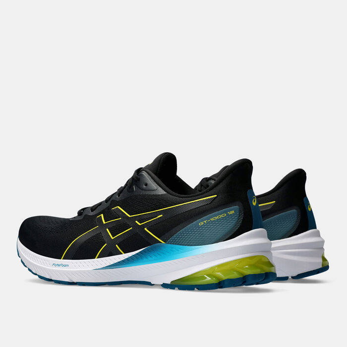 ASICS Men's GT-1000 12 Shoe Black ASICS Men's GT-1000 12 Shoe Black image number 2