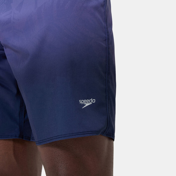 Speedo Men's The Lookout Board Swimming Shorts Blue Speedo Men's The Lookout Board Swimming Shorts Blue image number 4