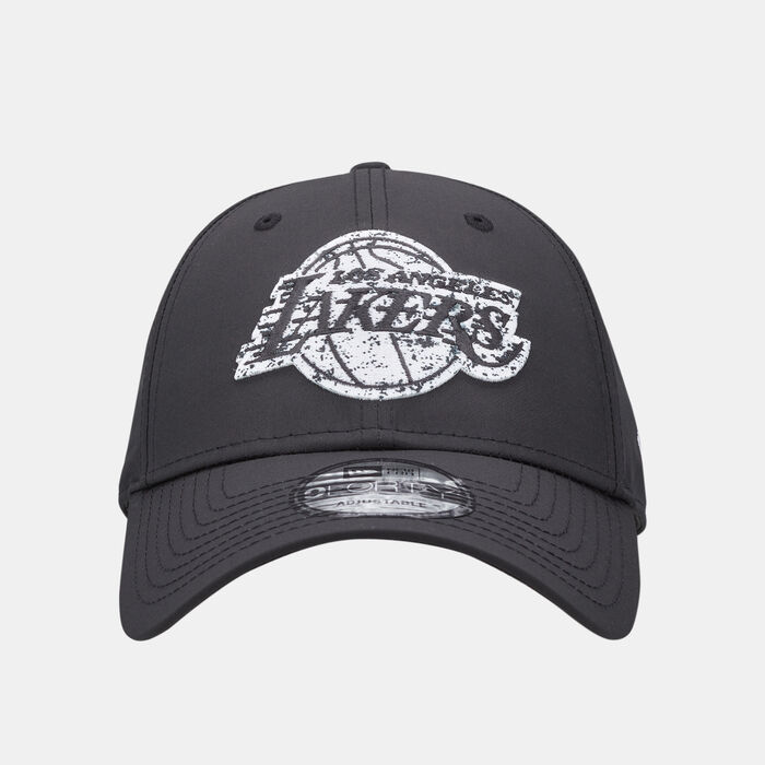 New Era Men's Los Angeles Lakers 9FORTY Cap Black New Era Men's Los Angeles Lakers 9FORTY Cap Black image number 0