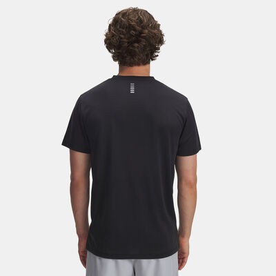 Under Armour Men's Launch Camo Running T-Shirt Black