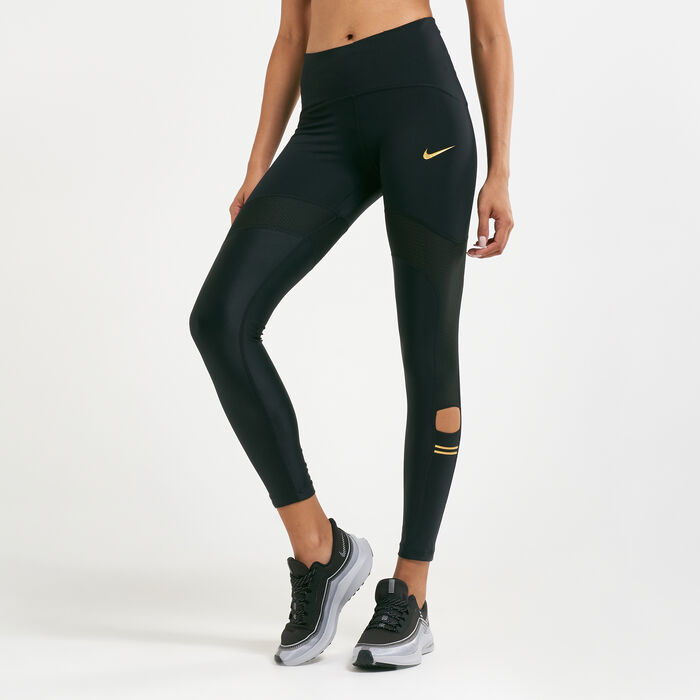Women's Speed 7/8 Glam Capri leggings Women's Speed 7/8 Glam Capri leggings image number 0
