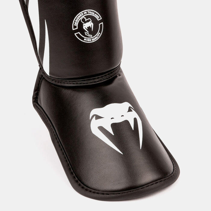 Venum Kids' Challenger 2.0 Shinguards Black Venum Kids' Challenger 2.0 Shinguards Black image number 2