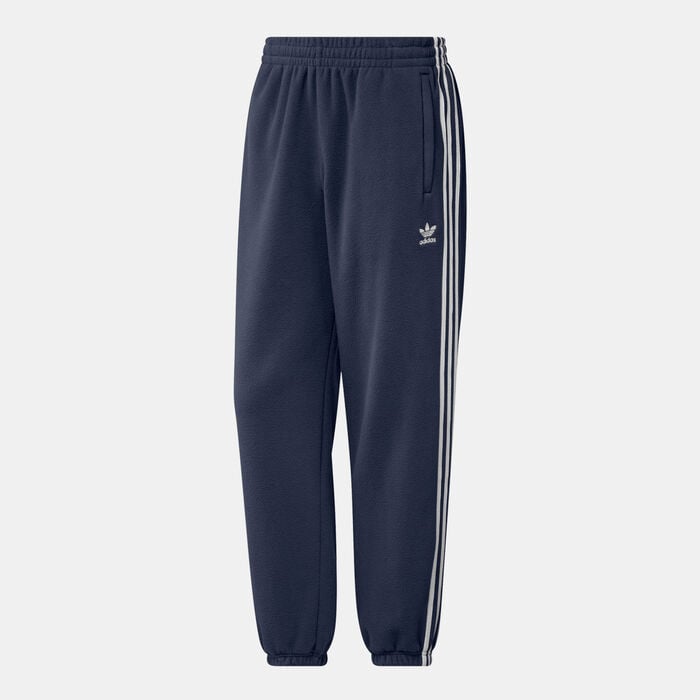 adidas Originals Men's Adicolor 3-Stripes Fleece Track Pants Blue adidas Originals Men's Adicolor 3-Stripes Fleece Track Pants Blue image number 0