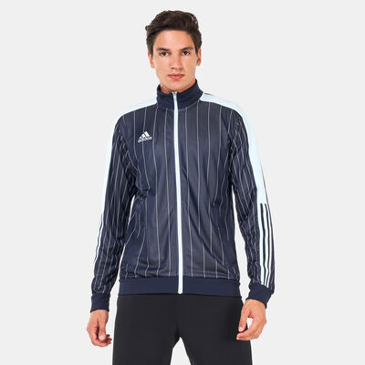 adidas Men's Tiro Track Jacket Blue