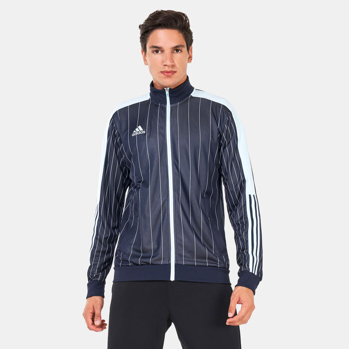 adidas Men's Tiro Track Jacket Black image number 0