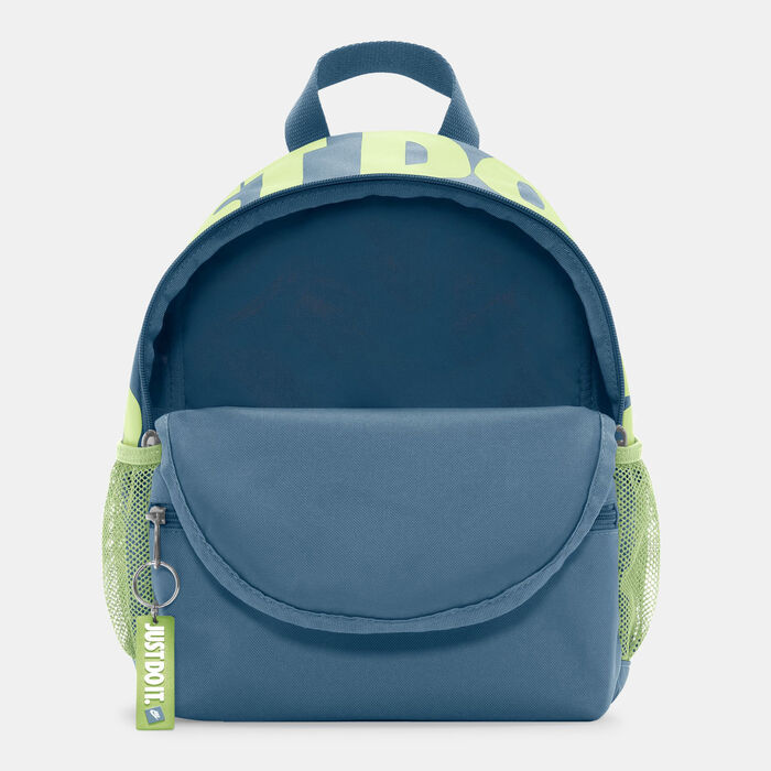 Nike Kids' Brasilia JDI Mini Backpack Blue Nike Kids' Brasilia JDI Mini Backpack Blue image number 3