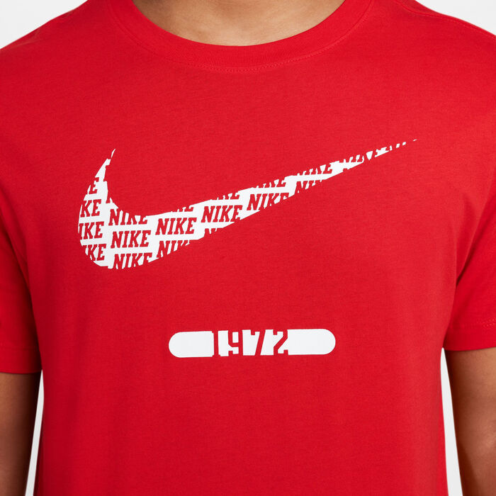 Nike Men's Sportswear T-Shirt Red image number 4