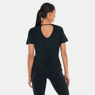Nike Women's Dri-FIT One Breathe T-Shirt Black