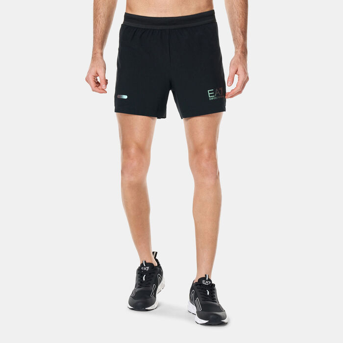 EA7 Emporio Armani Men's Ventus7 Training Shorts Black image number 0