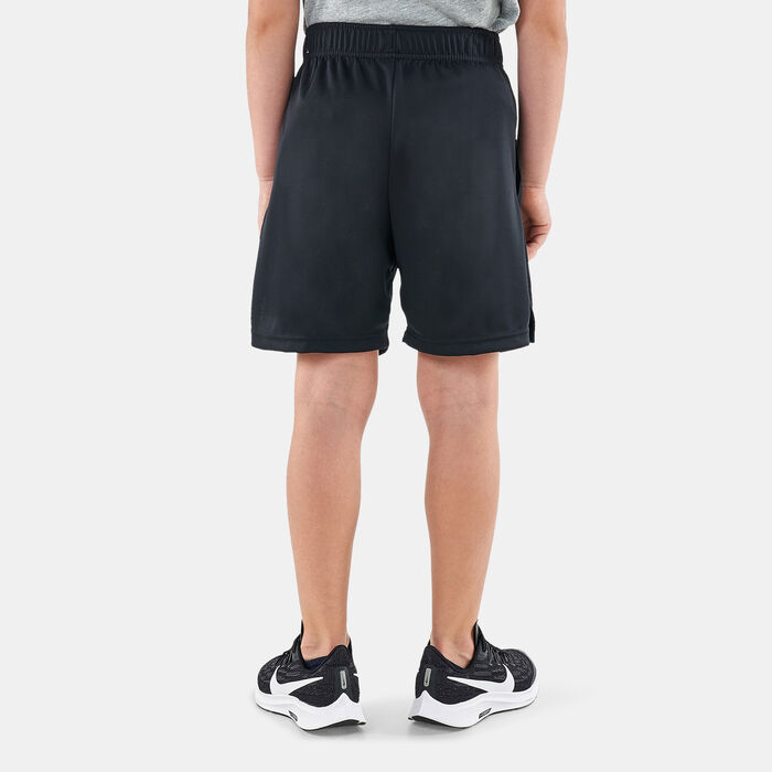 Nike Kids' Dri-FIT Training Shorts (Older Kids) Black image number 1