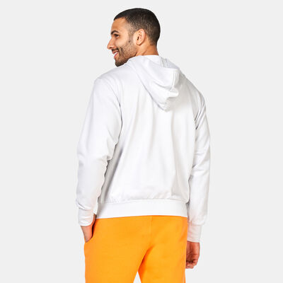 Nike Men's Standard Issue Dri-FIT Basketball Hoodie Grey