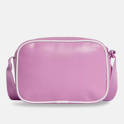 adidas Originals Men's Adicolor Classic Mini Crossbody Bag Purple