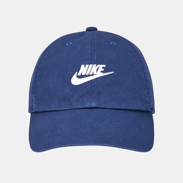 Nike H86 Washed Futura Cap Blue image number 0