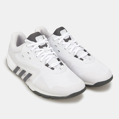 adidas Men's Dropset Trainer Shoes White