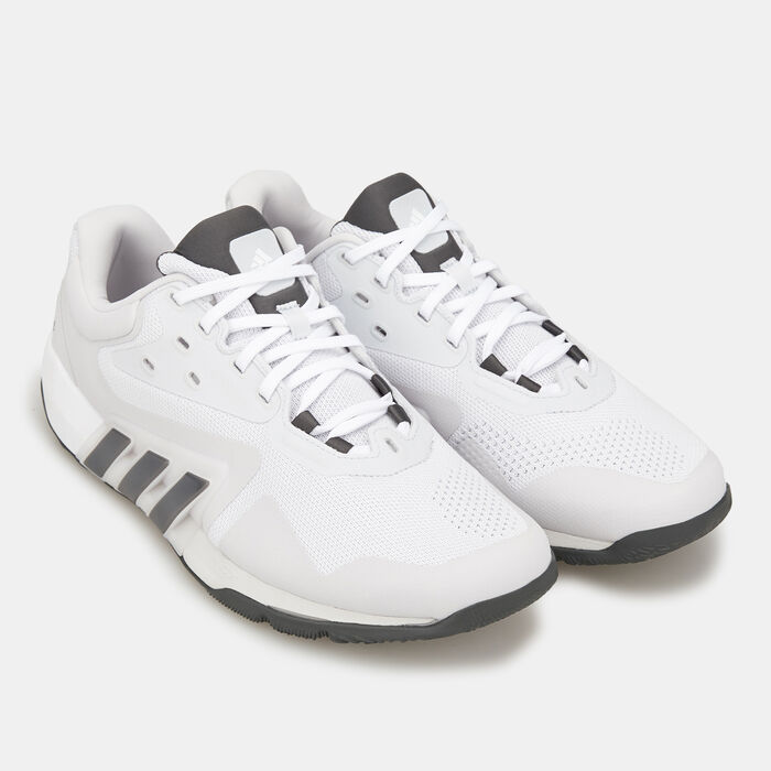 adidas Men's Dropset Trainer Shoes White image number 1