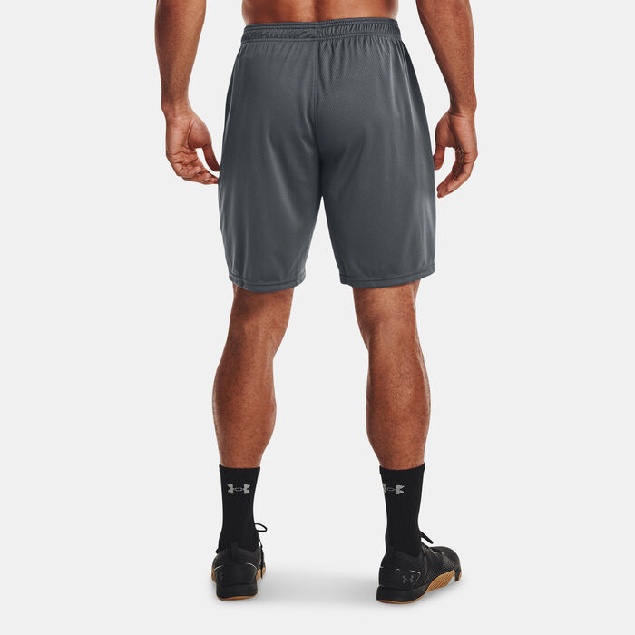 Under Armour Men's Tech™ Mesh Shorts Grey Under Armour Men's Tech™ Mesh Shorts Grey image number 1