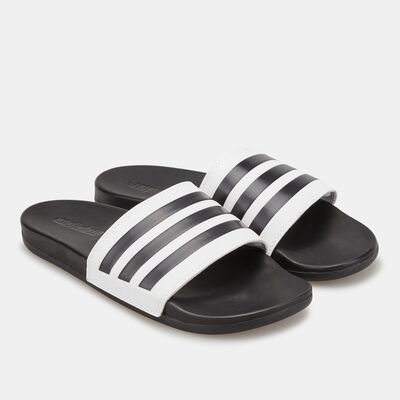 adidas Adilette Comfort Slides White