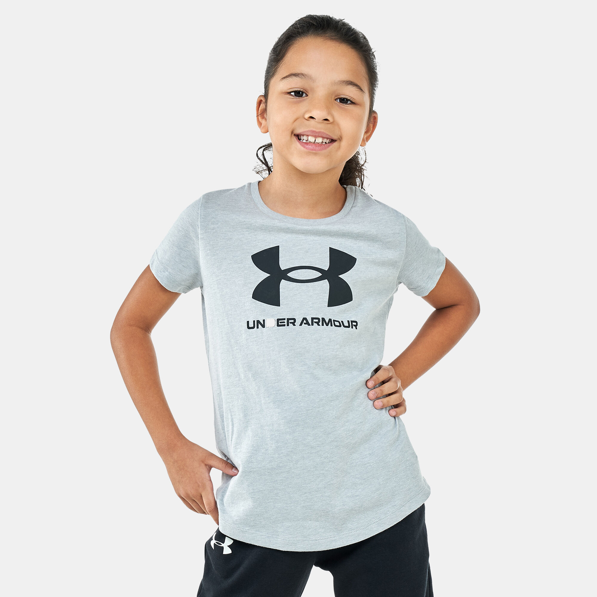 Kids UA Sportstyle Graphic T Shirt