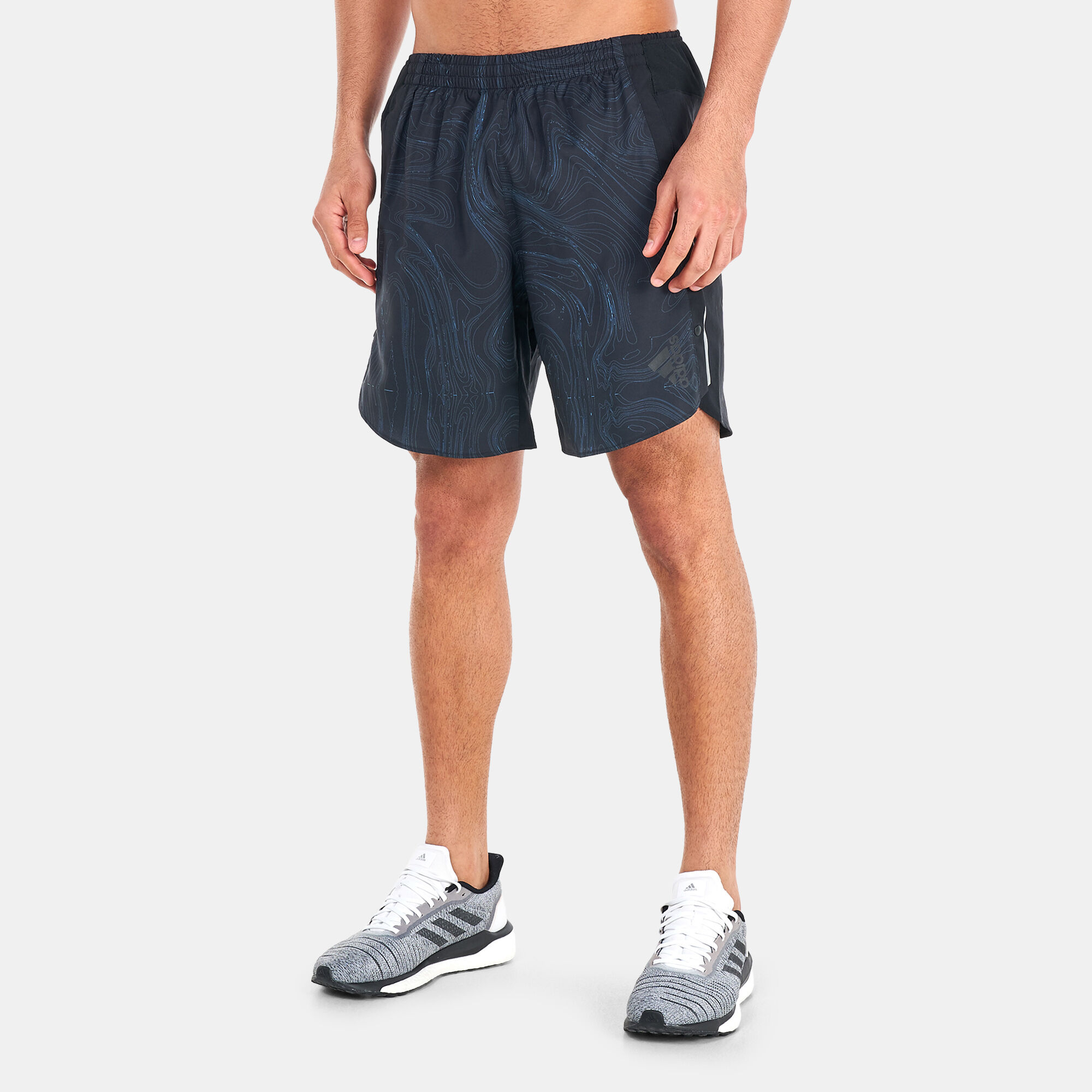 H and m running best sale shorts