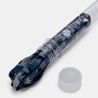 TUBELACES Special Flat Shoelaces Green