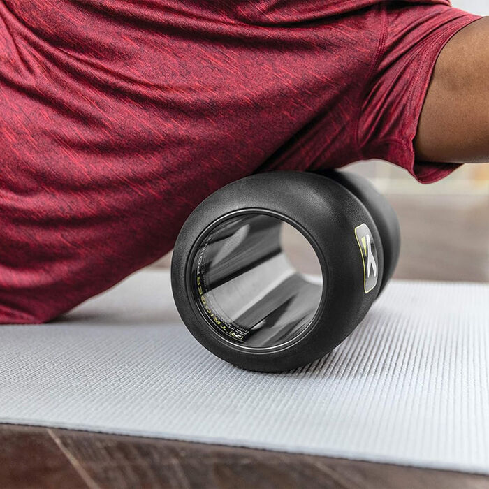 TriggerPoint Channel Foam Roller Black TriggerPoint Channel Foam Roller Black image number 5