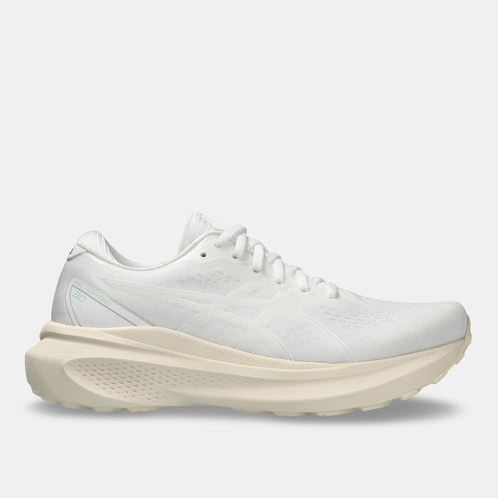 ASICS Women's GEL-KAYANO 30 Running Shoes White ASICS Women's GEL-KAYANO 30 Running Shoes White image number 0