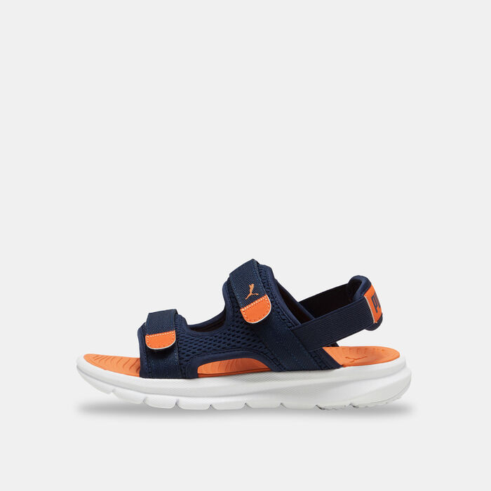 PUMA Kids' Evolve Sandals Blue image number 0
