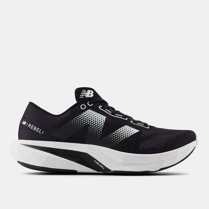 New Balance Men's FuelCell Rebel v4 Running Shoes Black New Balance Men's FuelCell Rebel v4 Running Shoes Black image number 0