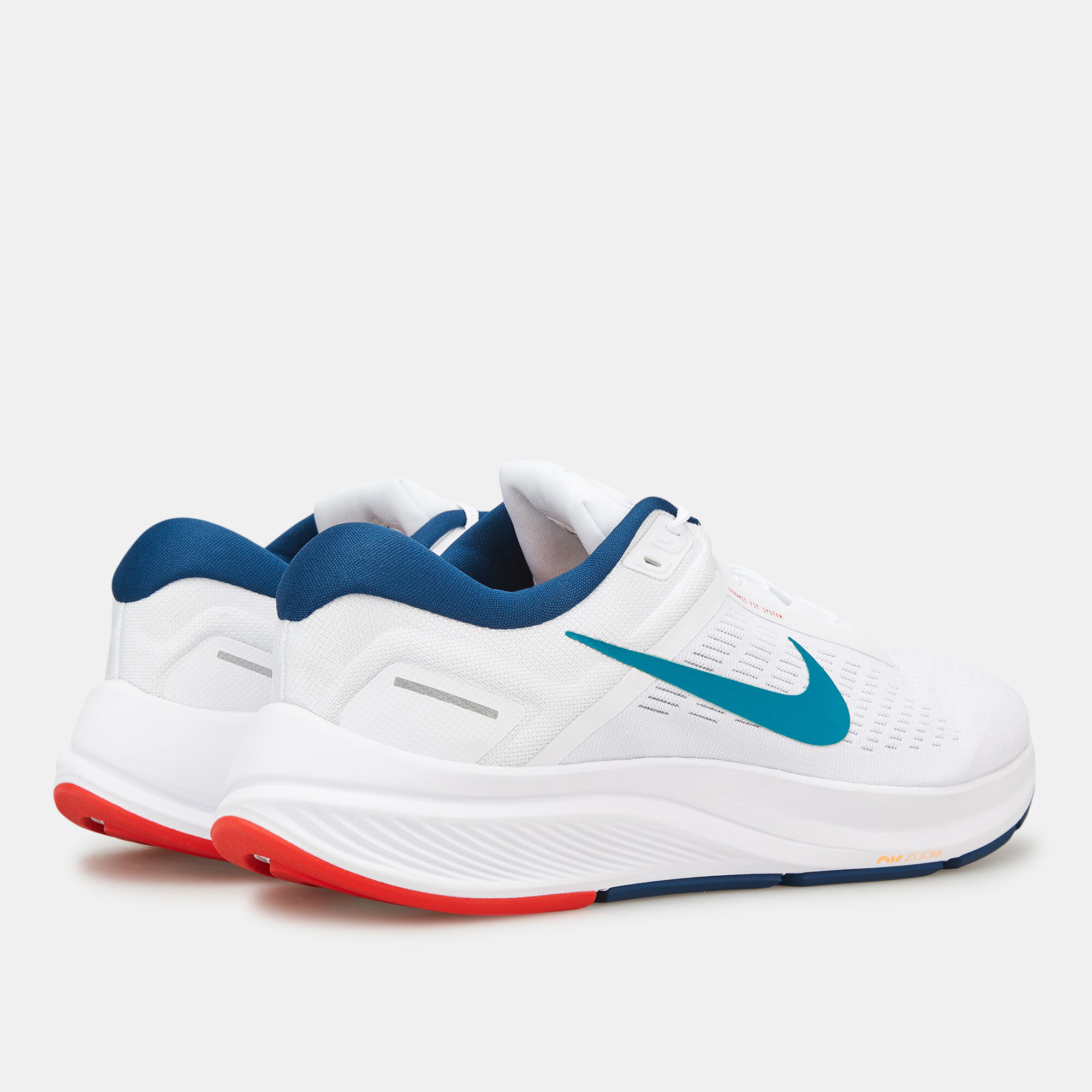 Men s Air Zoom Structure 24 Running Shoe White Nike in KSA SSS