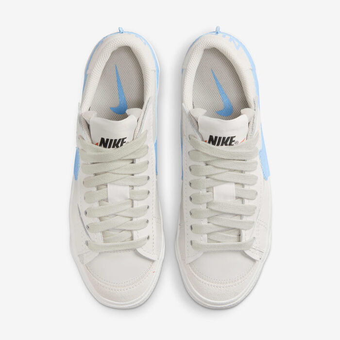 Nike Women's Blazer Low '77 Jumbo Shoes Ivory Nike Women's Blazer Low '77 Jumbo Shoes Ivory image number 3