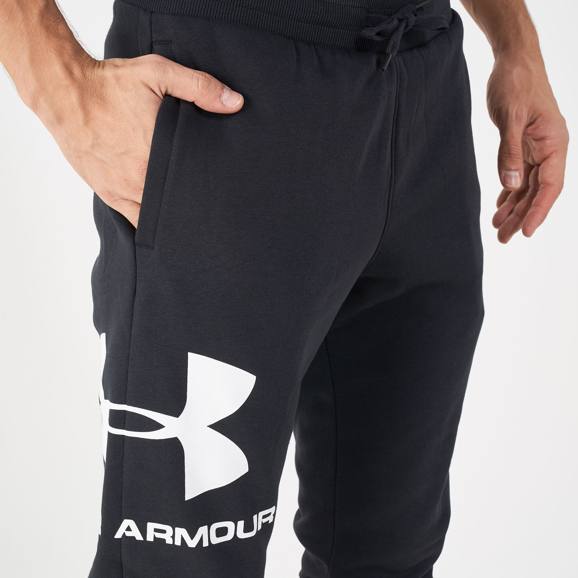 mens under armour sweat pants