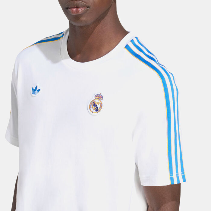 adidas Men's Real Madrid Icon T-Shirt White adidas Men's Real Madrid Icon T-Shirt White image number 4