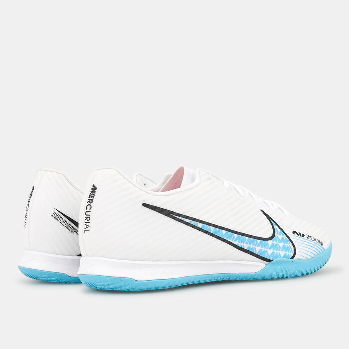 Nike Mercurial Vapor 15 Academy Indoor Court Football Shoes White image number 3