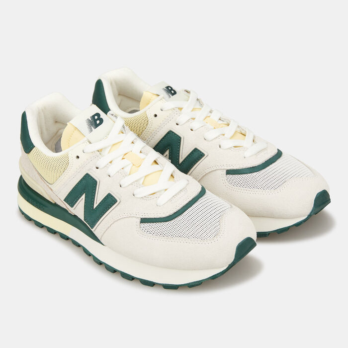 New Balance 574 Legacy Shoe White New Balance 574 Legacy Shoe White image number 1