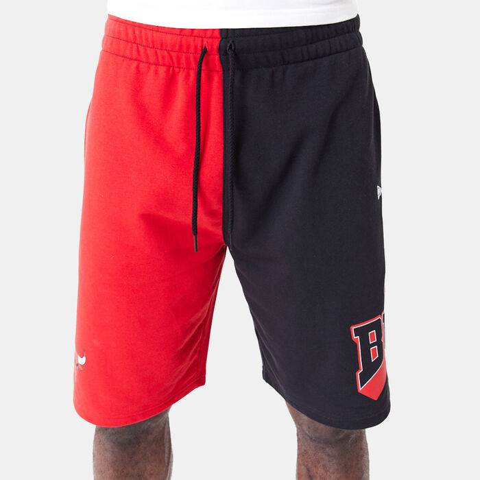 New Era Men's NBA Chicago Bulls Jogging Shorts Red New Era Men's NBA Chicago Bulls Jogging Shorts Red image number 4