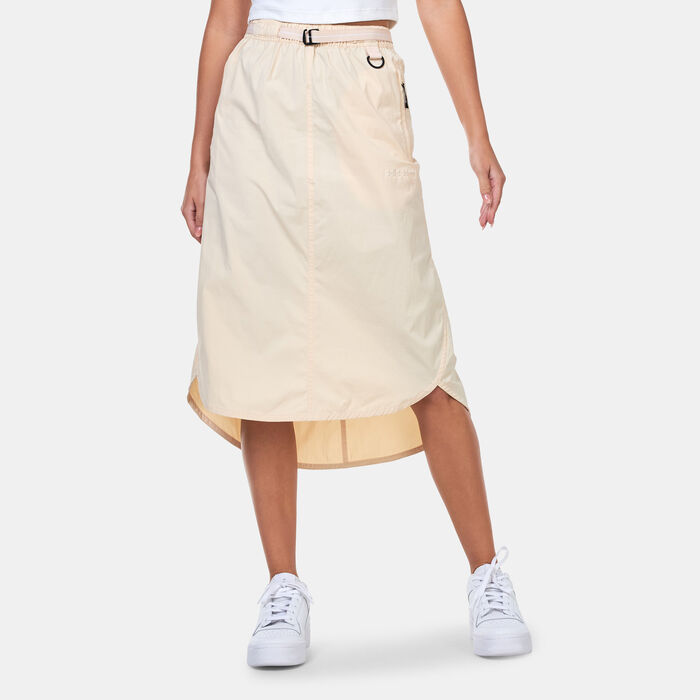 adidas Originals Women's adidas Adventure Skirt Beige image number 0