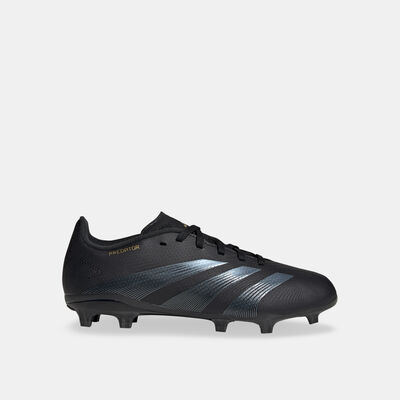 adidas Kids' Predator League Firm Ground Football Shoes Black adidas Kids' Predator League Firm Ground Football Shoes Black
