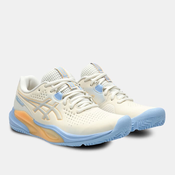 ASICS Women's GEL-CHALLENGER 15 Padel Training Shoes White ASICS Women's GEL-CHALLENGER 15 Padel Training Shoes White image number 1