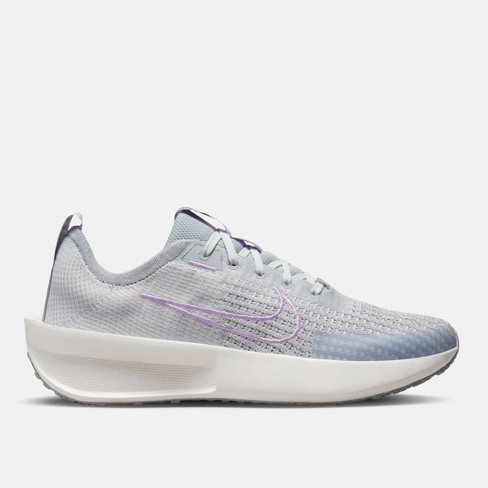 Nike Women's Interact Road Running Shoes Grey Nike Women's Interact Road Running Shoes Grey image number 0