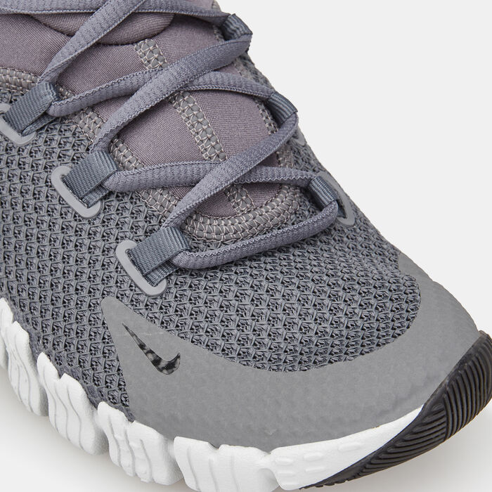 Nike Free Metcon 4 Training Shoe Grey image number 5