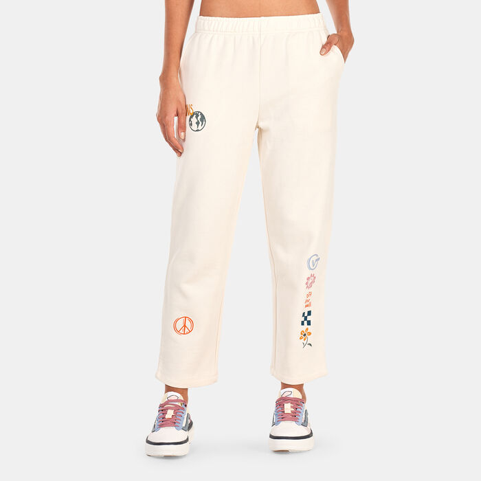 Vans Women's In Our Hands Sweatpants Beige Vans Women's In Our Hands Sweatpants Beige image number 0
