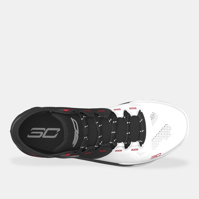 Under Armour Curry 2 Basketball Shoes White Under Armour Curry 2 Basketball Shoes White image number 3