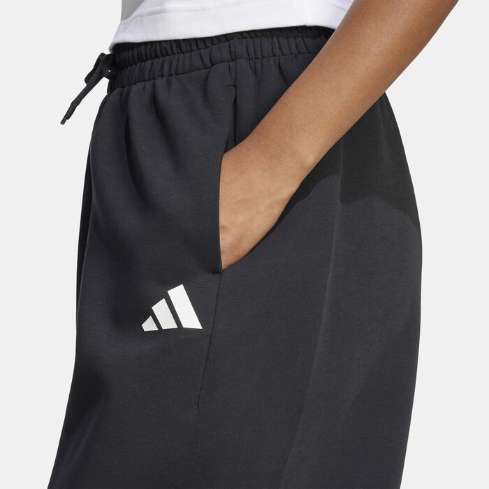 adidas Women's Future Icons 3-Stripes Parachute Pants Black adidas Women's Future Icons 3-Stripes Parachute Pants Black image number 3