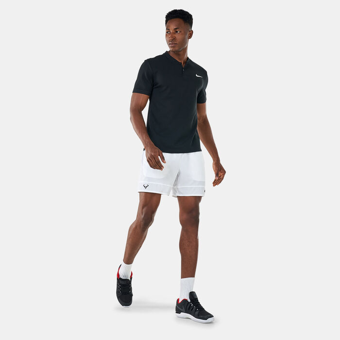 Nike Men's Court Dri-FIT ADV Rafa Shorts White Nike Men's Court Dri-FIT ADV Rafa Shorts White image number 2