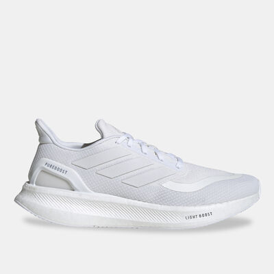 adidas Men's Pureboost 5 Running Shoes White