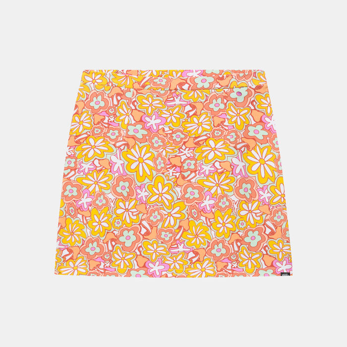 Vans Women's Floral Resort Skirt Multi-Color image number 0