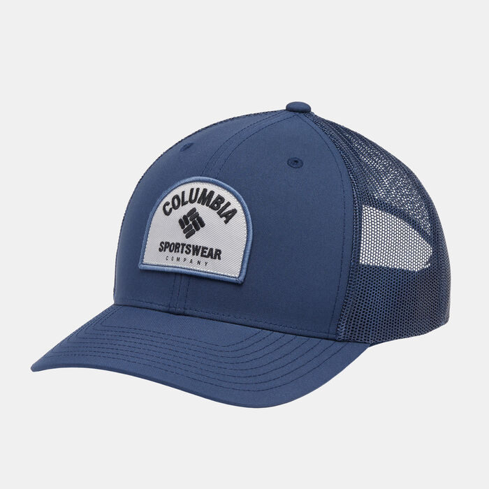Columbia Logo Snapback Cap Blue Columbia Logo Snapback Cap Blue image number 0