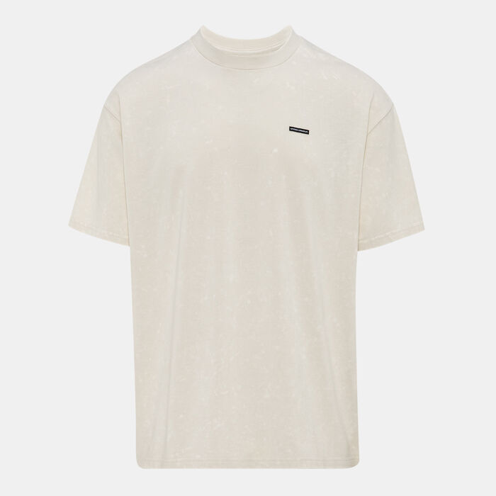 Under Armour Men's Heavyweight Logo T-Shirt White Under Armour Men's Heavyweight Logo T-Shirt White image number 0
